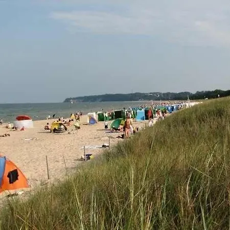 Gruene Duene Whg 23 Meeresrauschen Mit Kamin, 3 Balkonen * Baabe