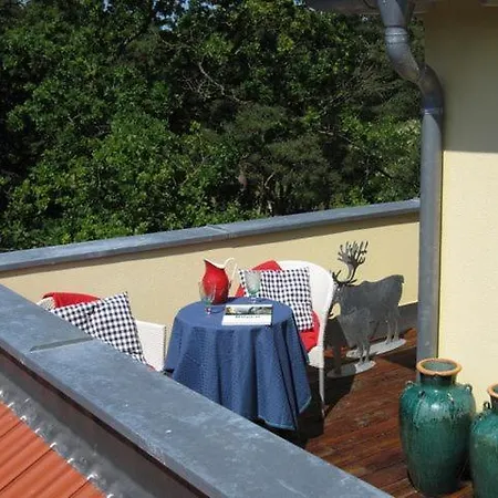Gruene Duene Whg 23 Meeresrauschen Mit Kamin, 3 Balkonen