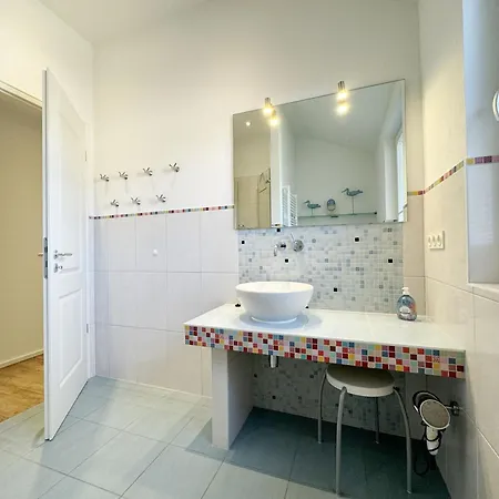 Gruene Duene Whg 23 Meeresrauschen Mit Kamin, 3 Balkonen Baabe