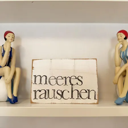 Gruene Duene Whg 23 Meeresrauschen Mit Kamin, 3 Balkonen *