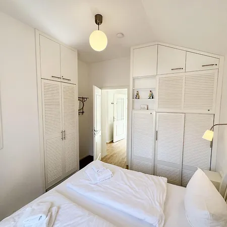 Gruene Duene Whg 23 Meeresrauschen Mit Kamin, 3 Balkonen Baabe