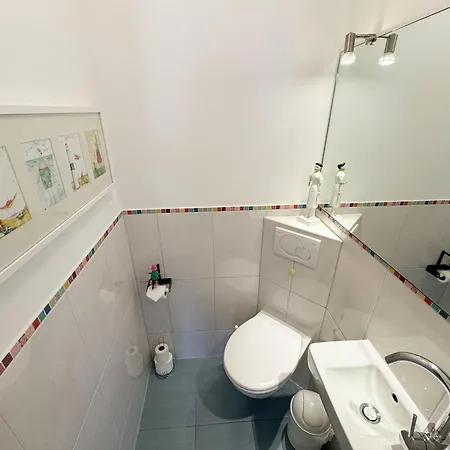 Gruene Duene Whg 23 Meeresrauschen Mit Kamin, 3 Balkonen * Baabe