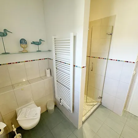 Gruene Duene Whg 23 Meeresrauschen Mit Kamin, 3 Balkonen Apartment