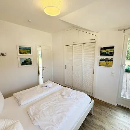 Gruene Duene Whg 23 Meeresrauschen Mit Kamin, 3 Balkonen Apartment *