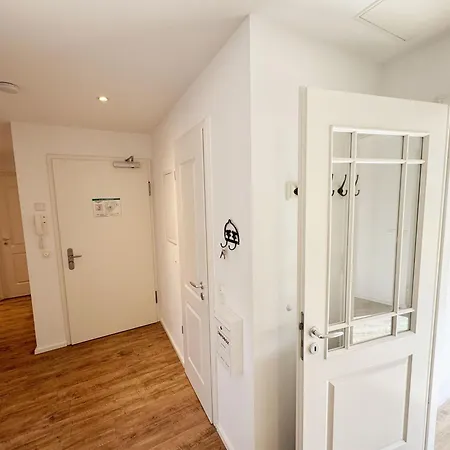 Gruene Duene Whg 23 Meeresrauschen Mit Kamin, 3 Balkonen Apartment *
