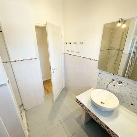Gruene Duene Whg 23 Meeresrauschen Mit Kamin, 3 Balkonen Apartment Baabe