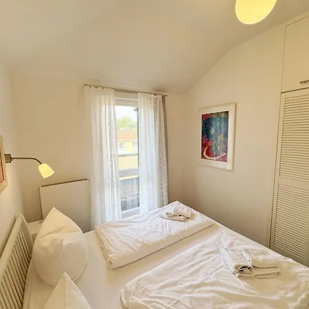 Gruene Duene Whg 23 Meeresrauschen Mit Kamin, 3 Balkonen *