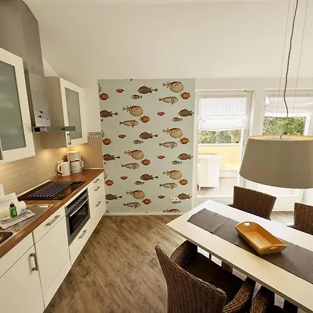 Gruene Duene Whg 23 Meeresrauschen Mit Kamin, 3 Balkonen