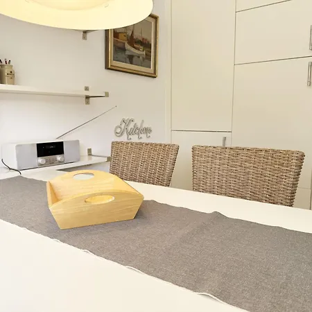 Apartment Gruene Duene Whg 23 Meeresrauschen Mit Kamin, 3 Balkonen *