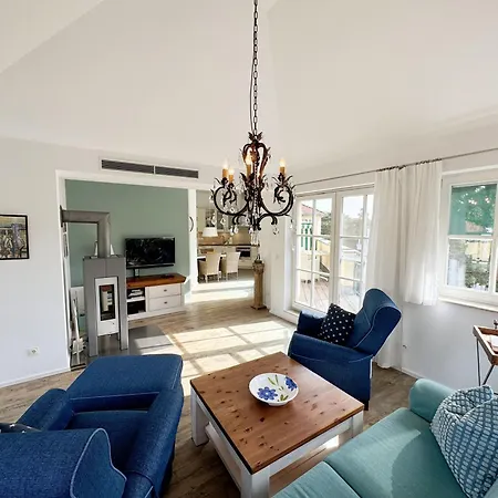 Gruene Duene Whg 23 Meeresrauschen Mit Kamin, 3 Balkonen Apartment Baabe
