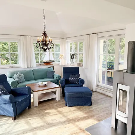 Gruene Duene Whg 23 Meeresrauschen Mit Kamin, 3 Balkonen *