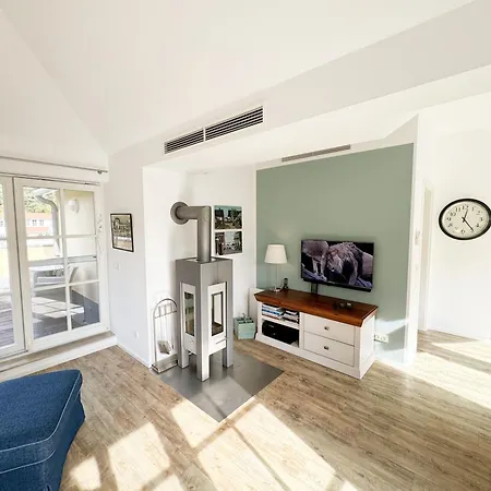 Gruene Duene Whg 23 Meeresrauschen Mit Kamin, 3 Balkonen Baabe