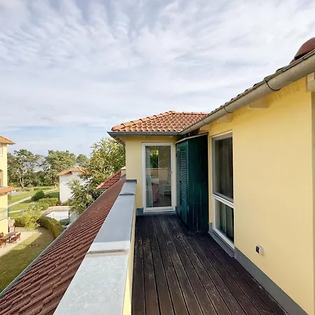 Gruene Duene Whg 23 Meeresrauschen Mit Kamin, 3 Balkonen Apartment Baabe