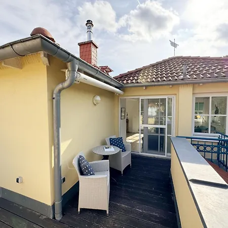 Gruene Duene Whg 23 Meeresrauschen Mit Kamin, 3 Balkonen *