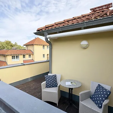 Gruene Duene Whg 23 Meeresrauschen Mit Kamin, 3 Balkonen *